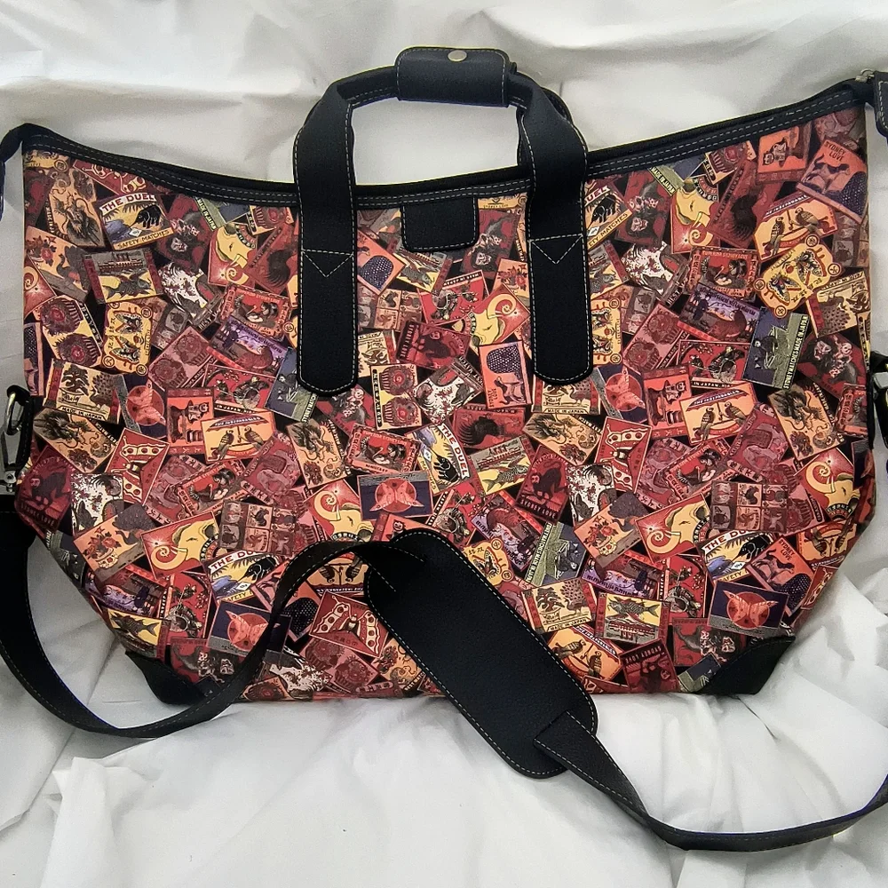 Thirty‎ One Colorful Graphic Tote Bag